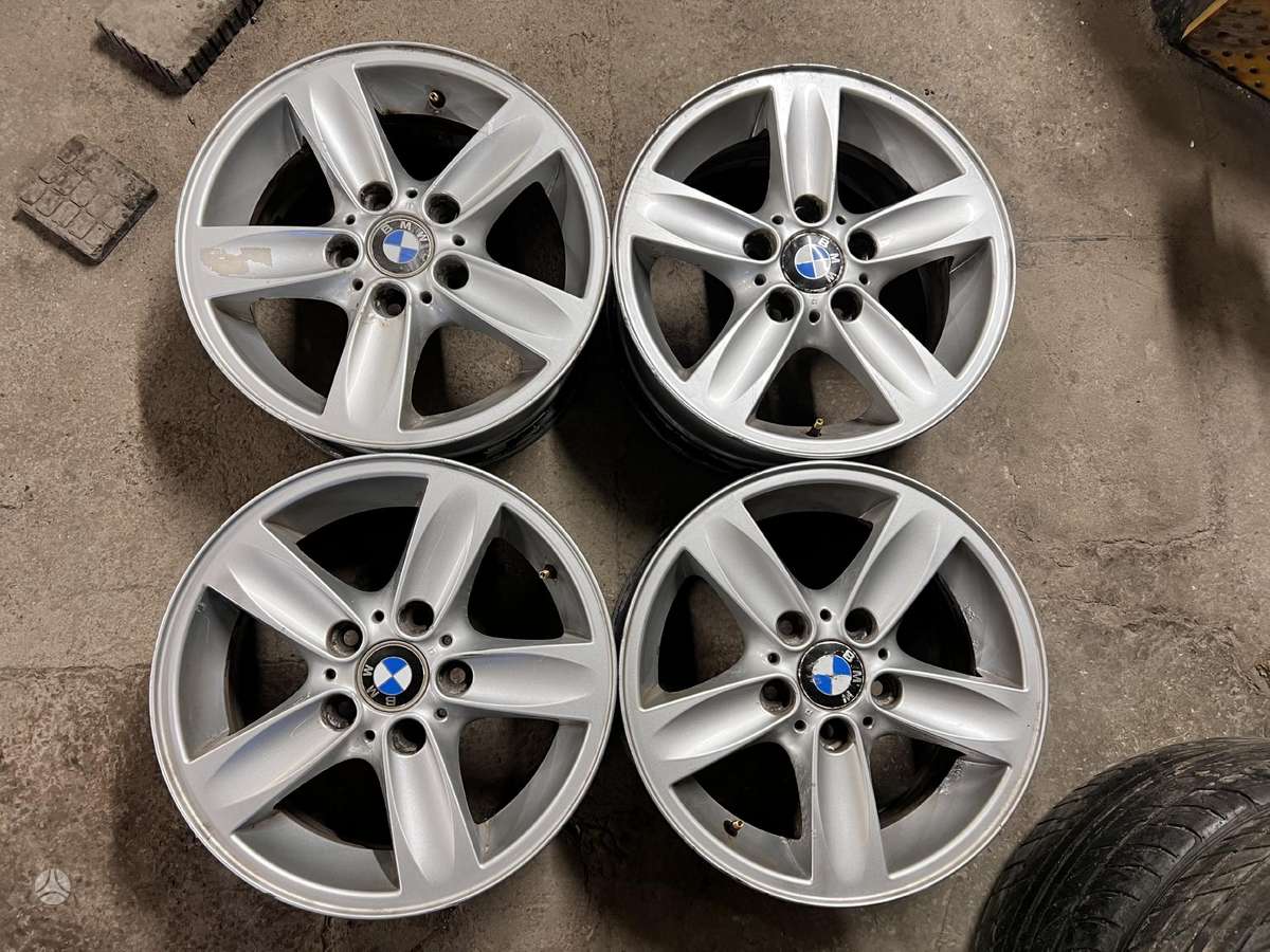BMW, light alloy, R16