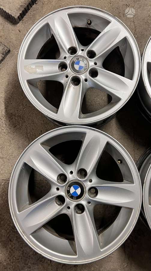 BMW, light alloy, R16