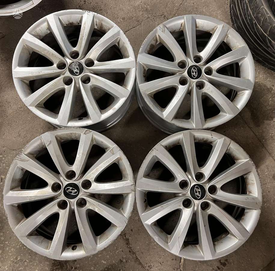 Hyundai, легкосплавные , R17