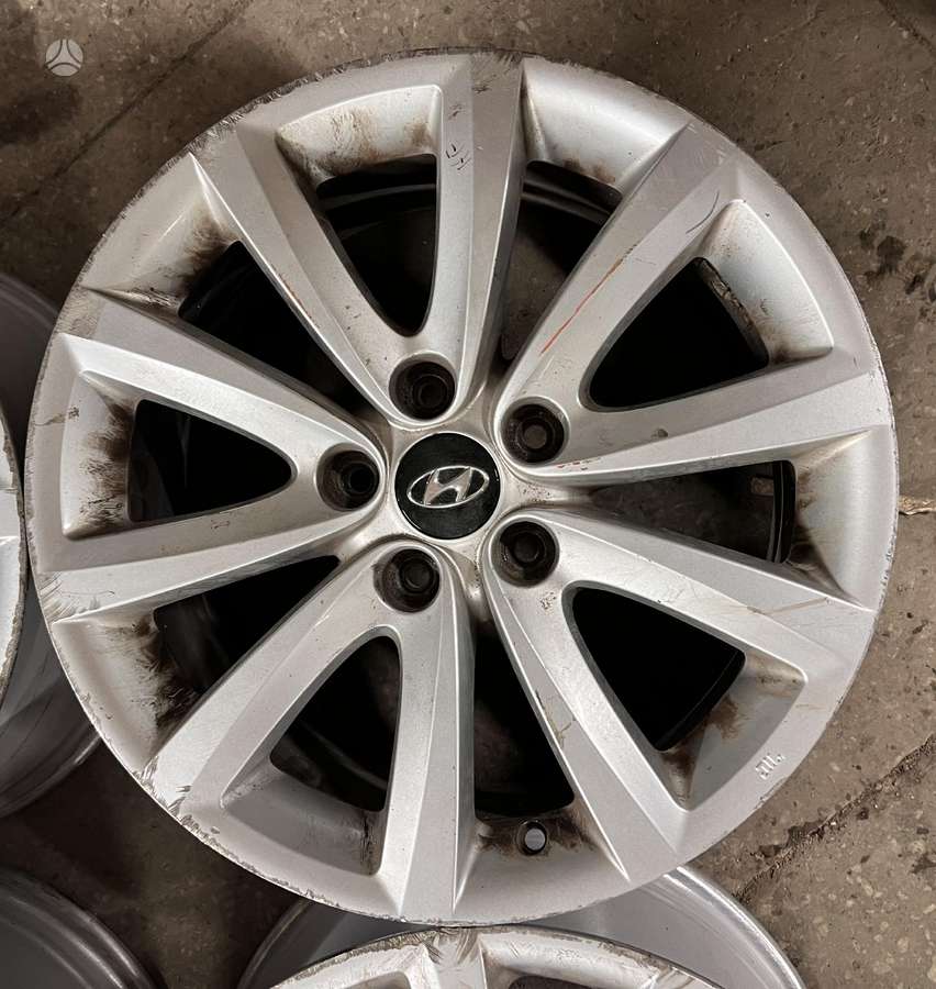 Hyundai, легкосплавные , R17