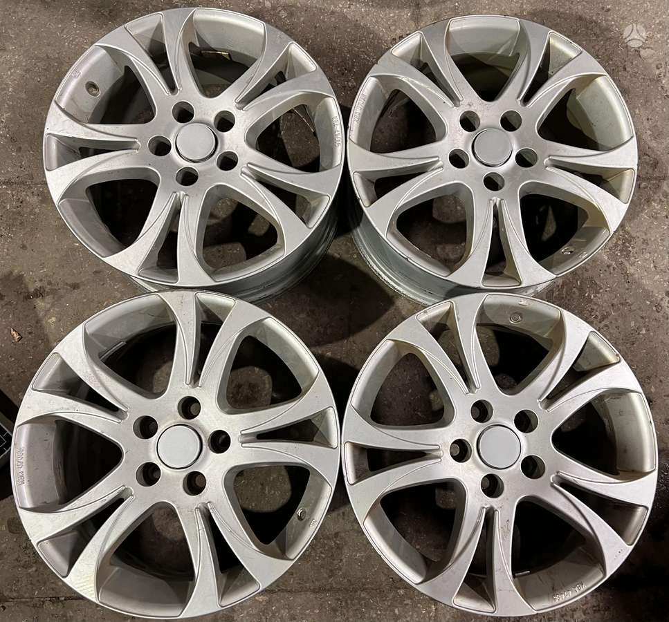 Nissan, легкосплавные , R17