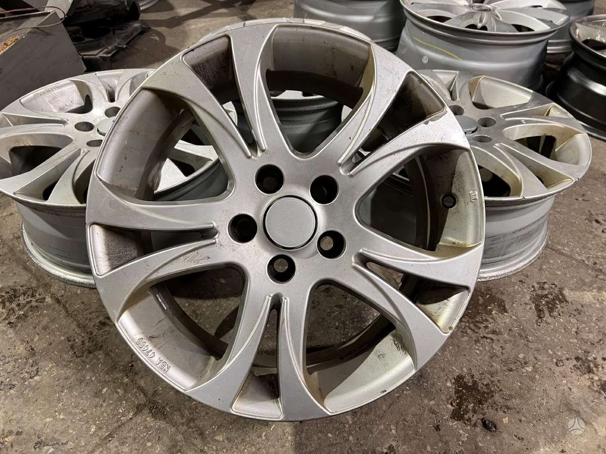 Nissan, легкосплавные , R17