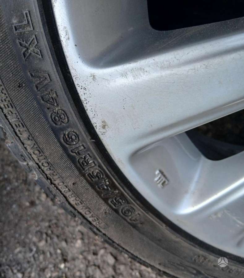 Nissan, легкосплавные , R16