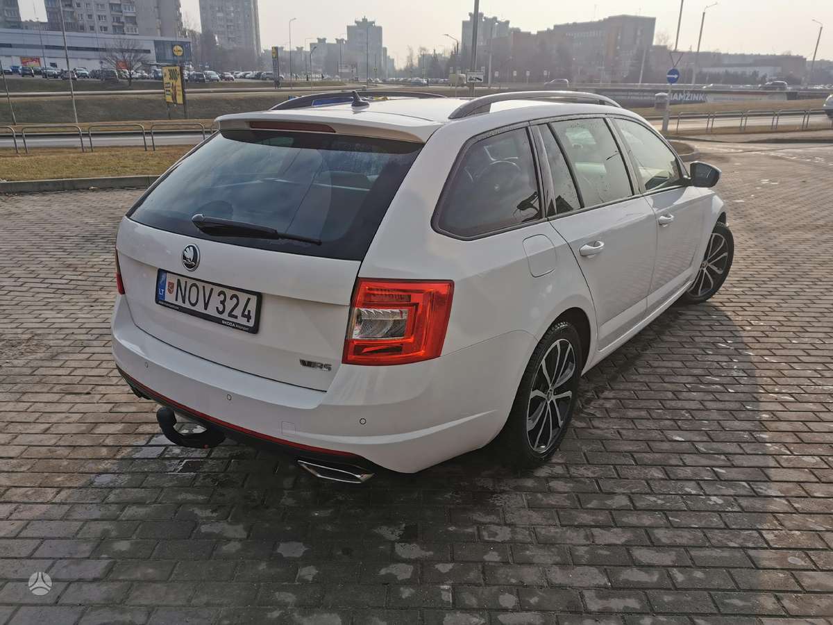 Skoda Octavia, 2.0 l., Универсал