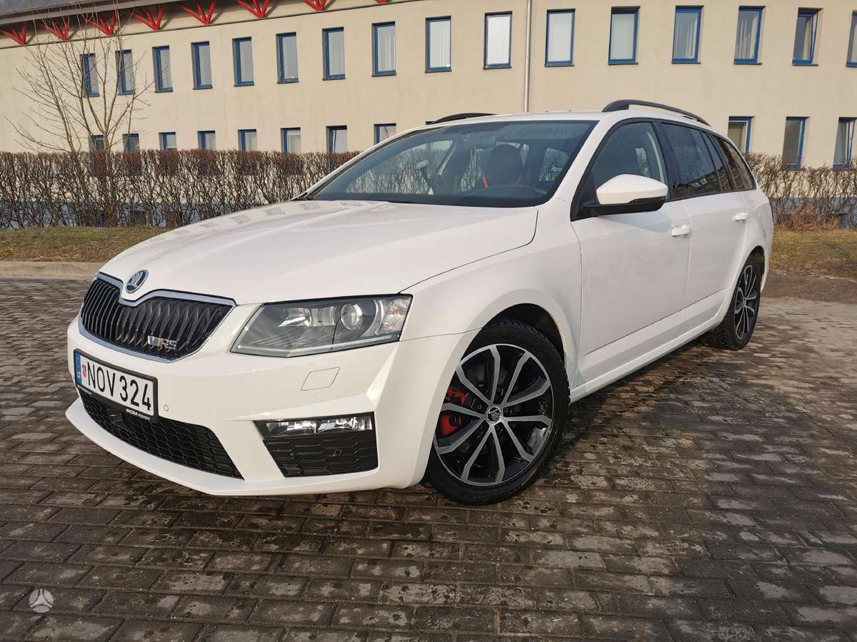 Skoda Octavia, 2.0 l., Универсал