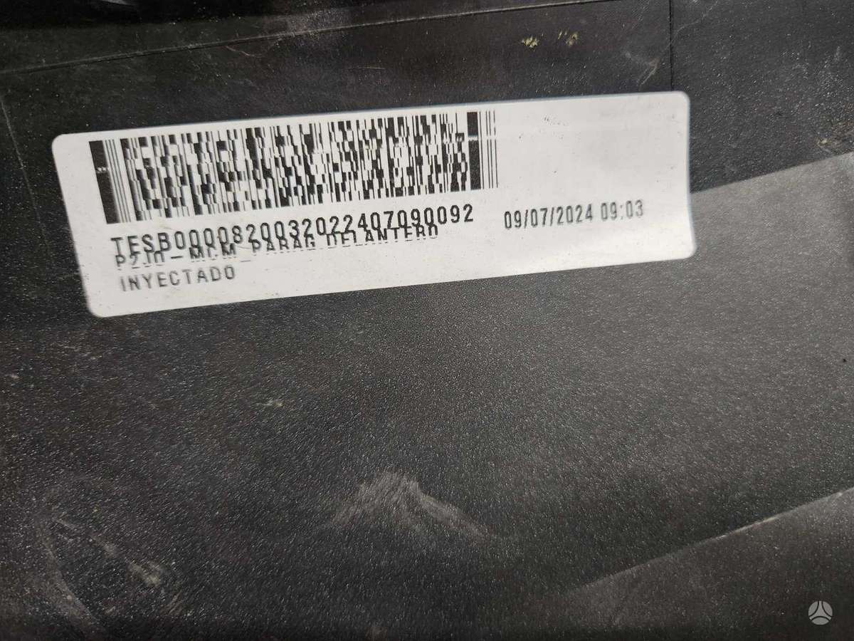 Opel Corsa, 9850353180, бамперы (буфера)