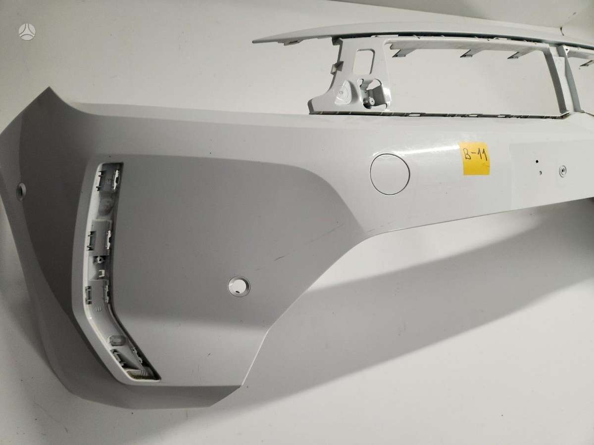 Opel Corsa, 9850353180, бамперы (буфера)