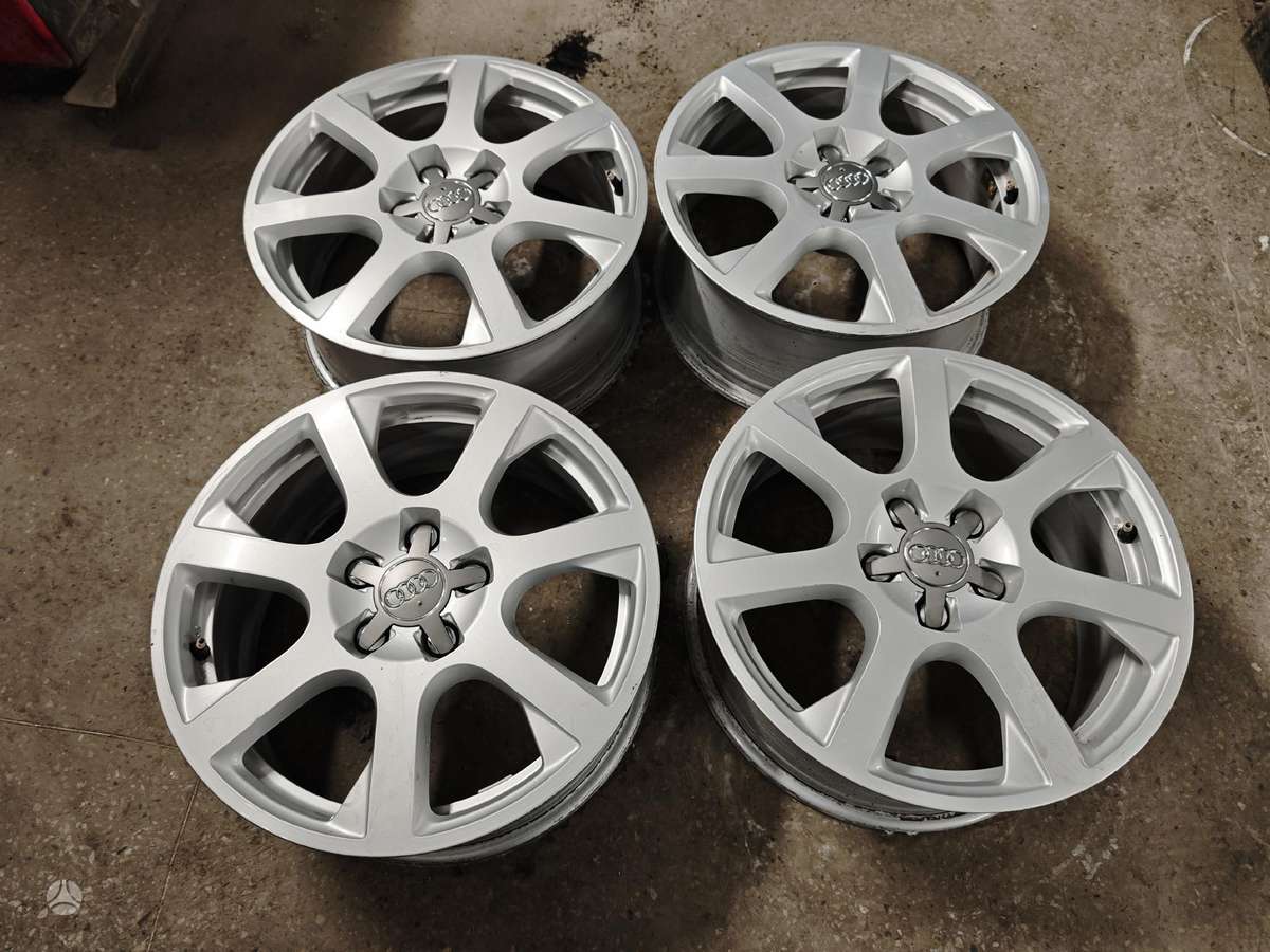 Audi A4, lengvojo lydinio, R17