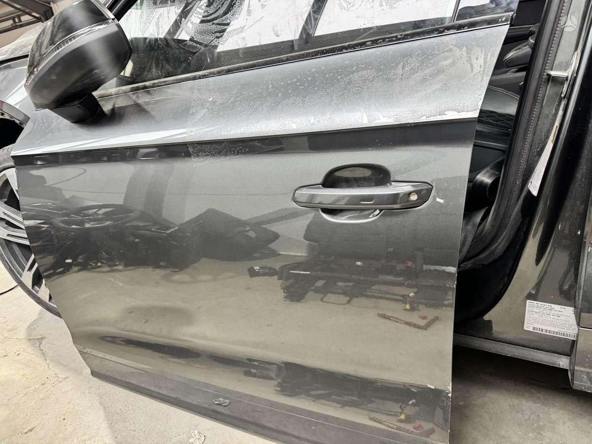 Audi SQ5 kėbulo dalys
