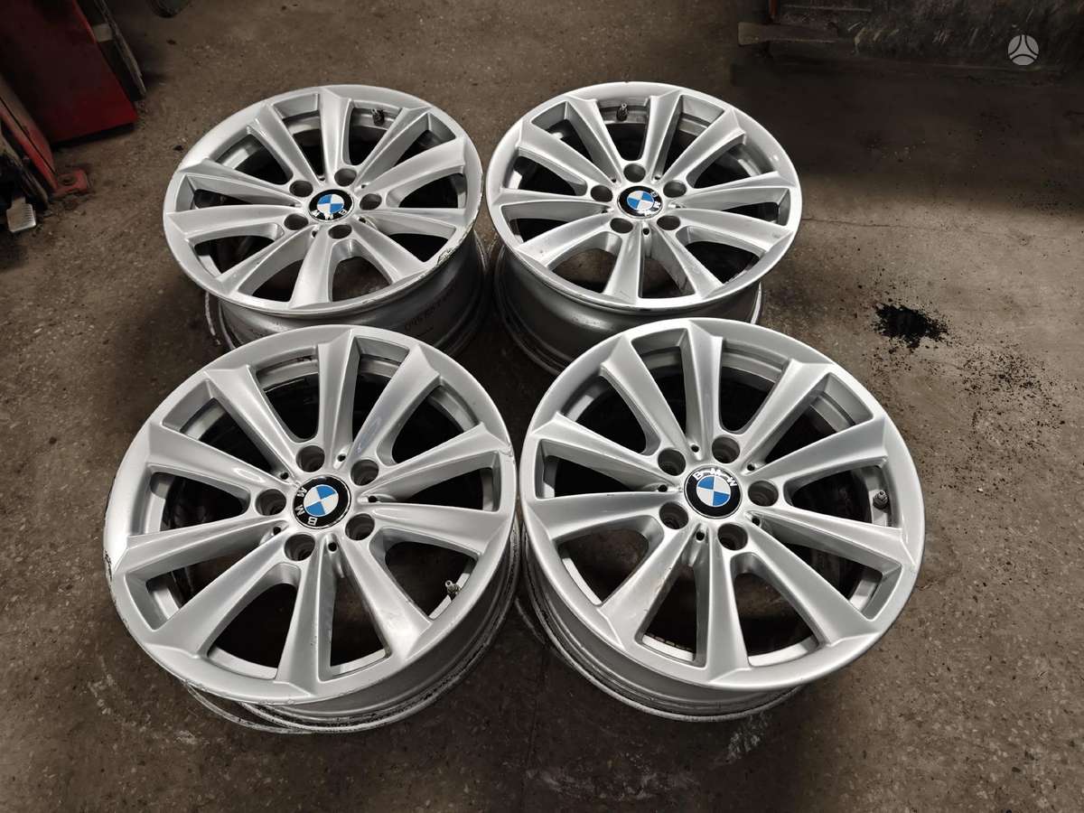 BMW E60, lengvojo lydinio, R17