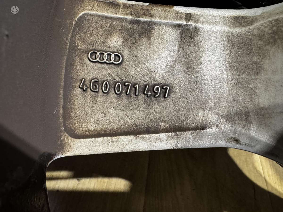 Audi A6 C7 su padangomis, легкосплавные , R17