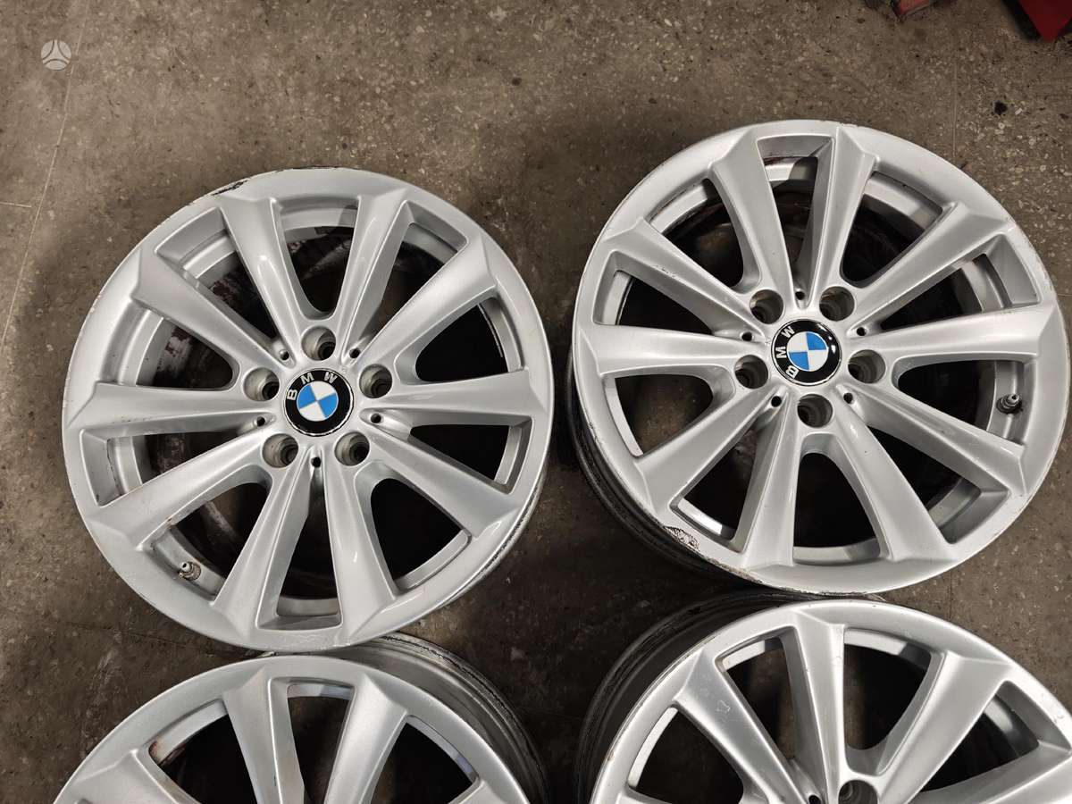 BMW E60, light alloy, R17