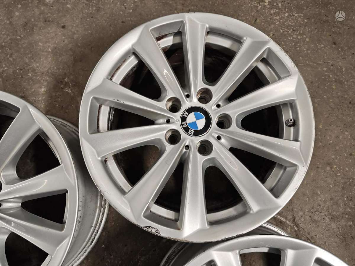 BMW E60, lengvojo lydinio, R17