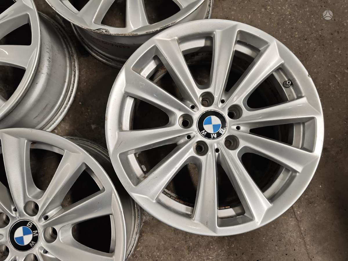 BMW E60, lengvojo lydinio, R17