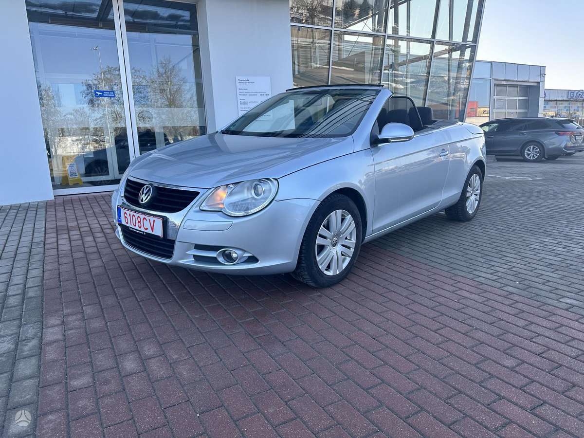 Volkswagen Eos, 2.0 l., convertible