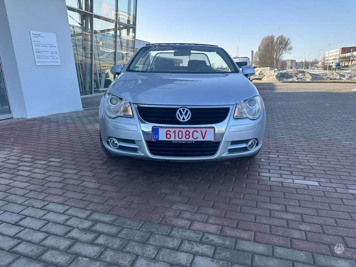 Volkswagen Eos, 2.0 l., Кабриолет