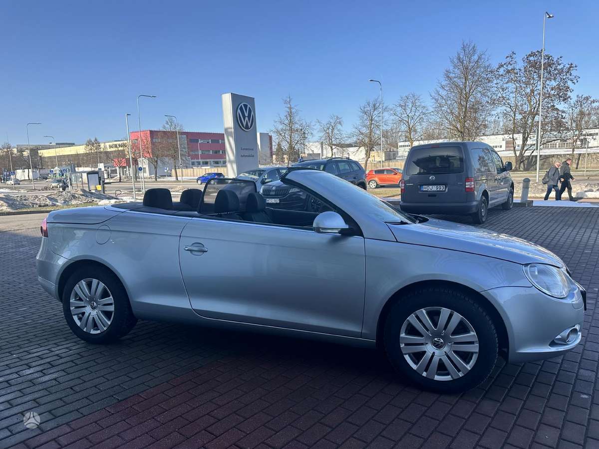 Volkswagen Eos, 2.0 l., Кабриолет