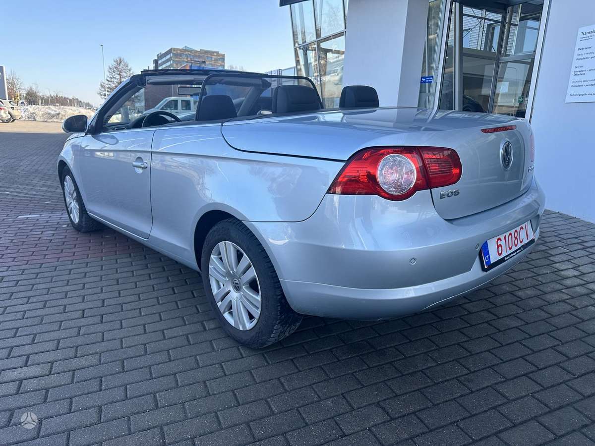 Volkswagen Eos, 2.0 l., Кабриолет