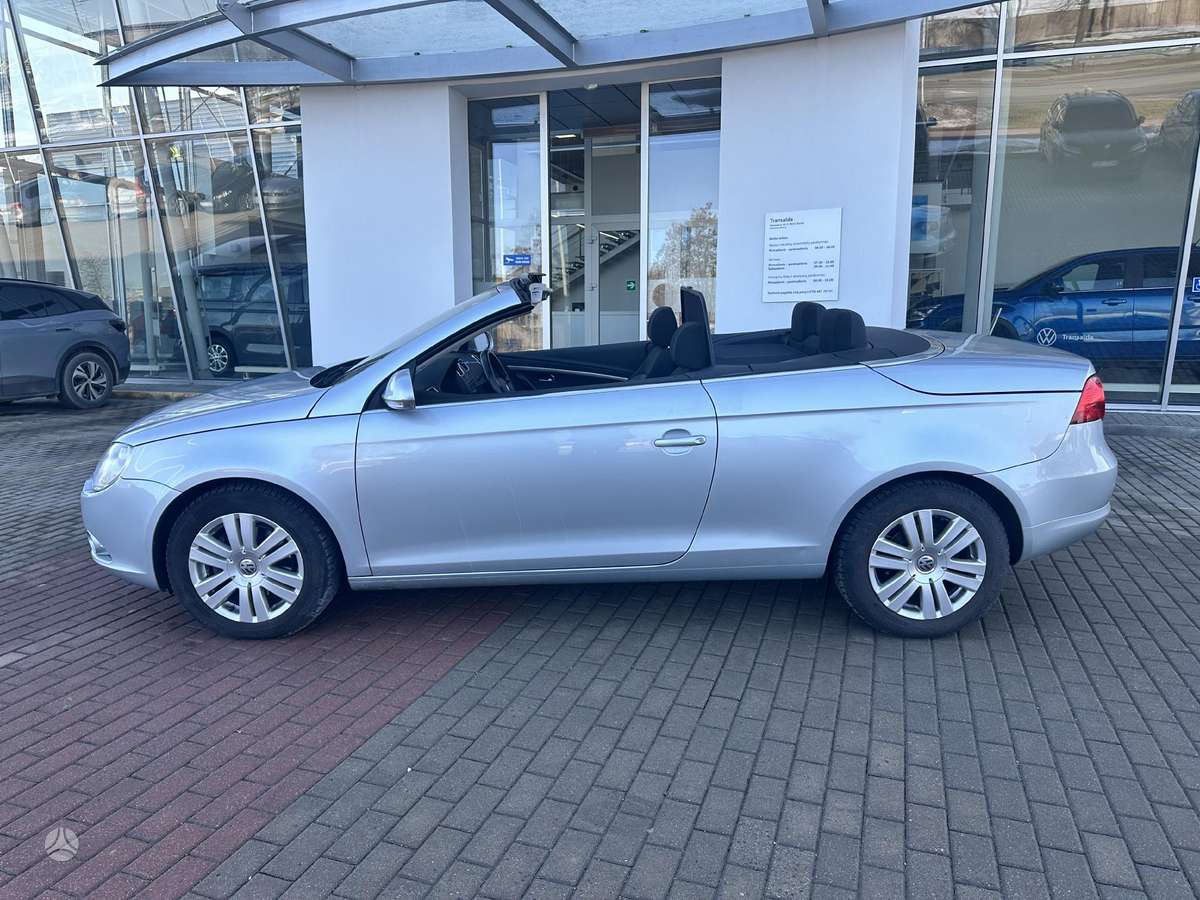 Volkswagen Eos, 2.0 l., Кабриолет