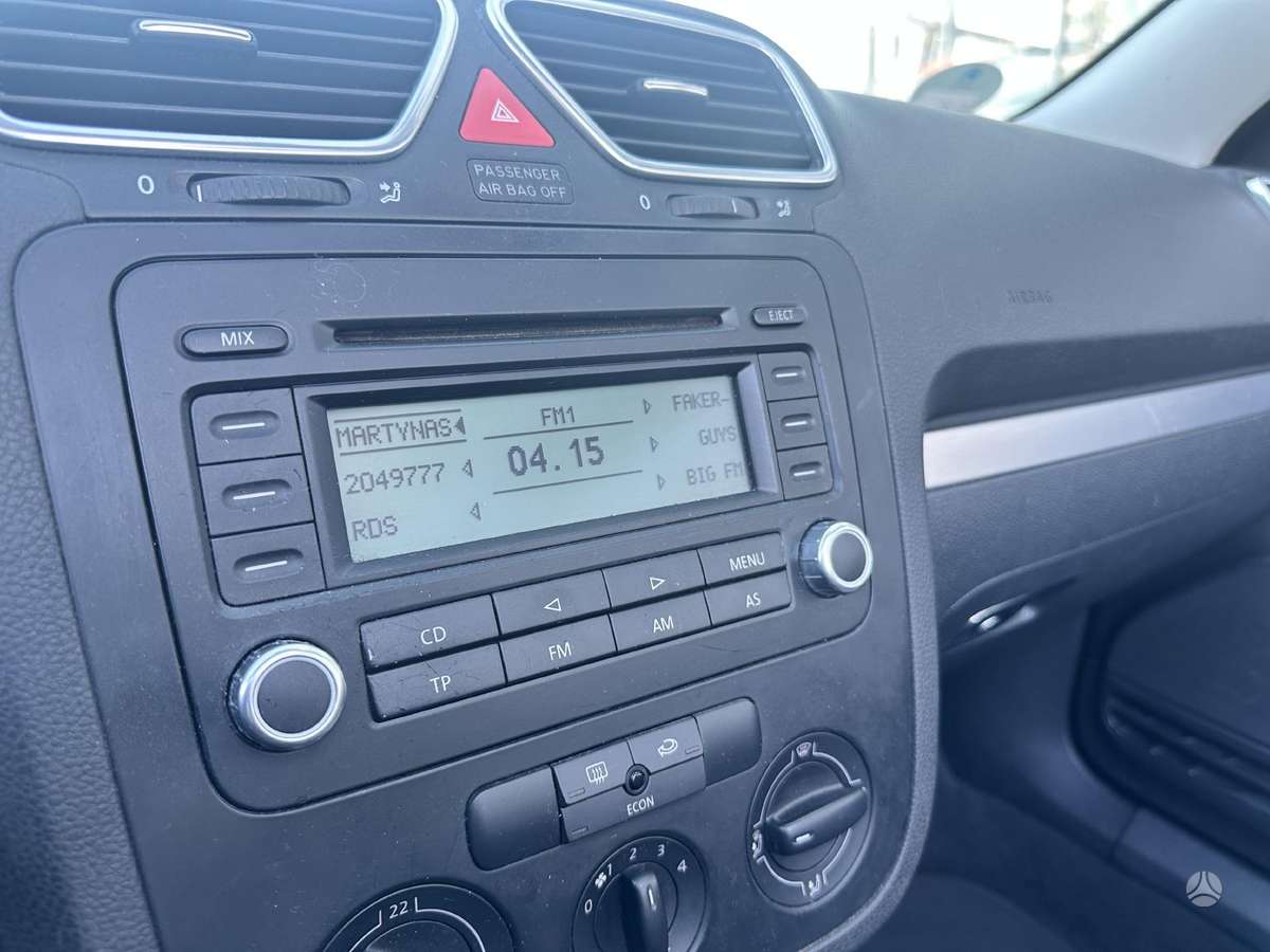 Volkswagen Eos, 2.0 l., Кабриолет