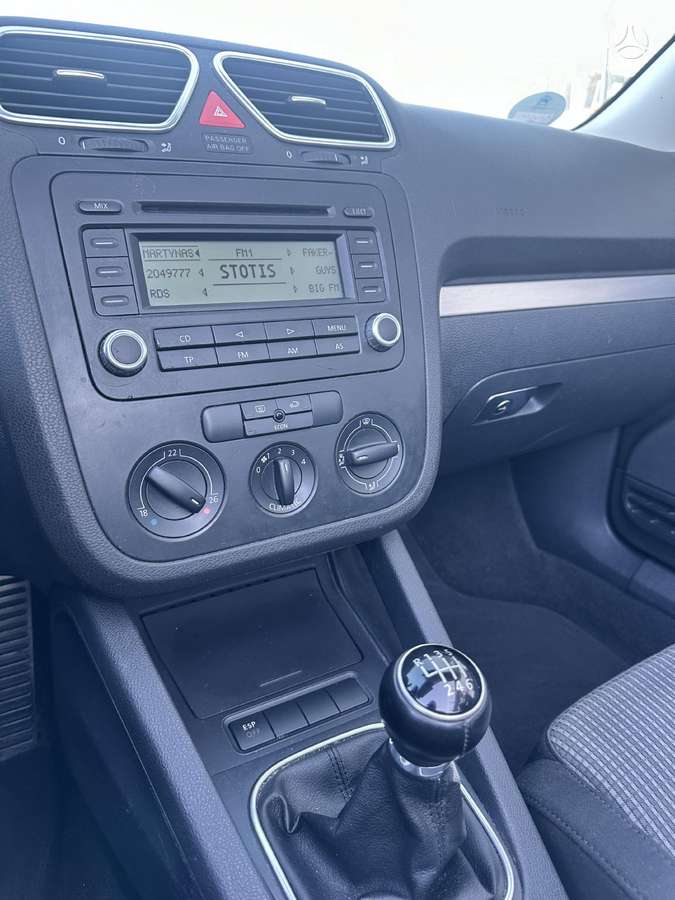 Volkswagen Eos, 2.0 l., convertible
