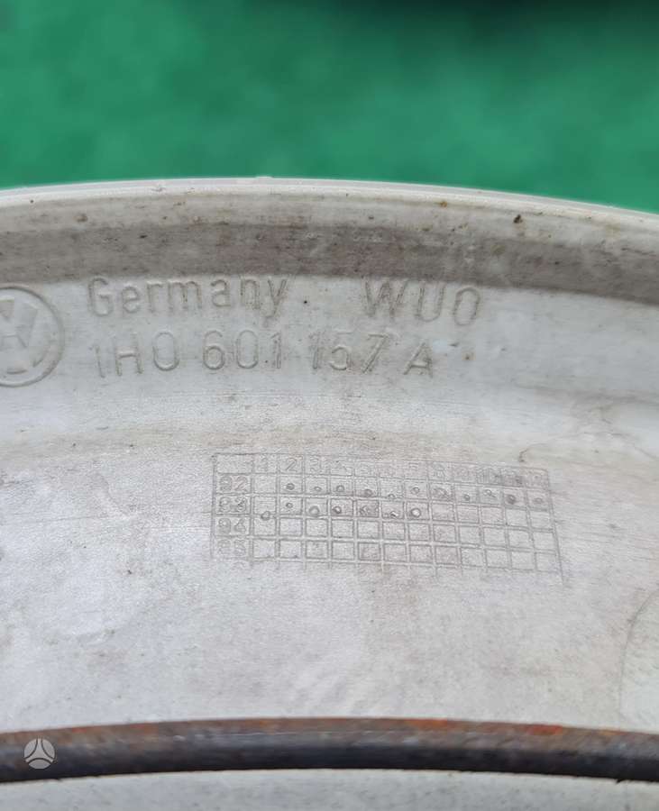 Volkswagen, wheel covers, R14