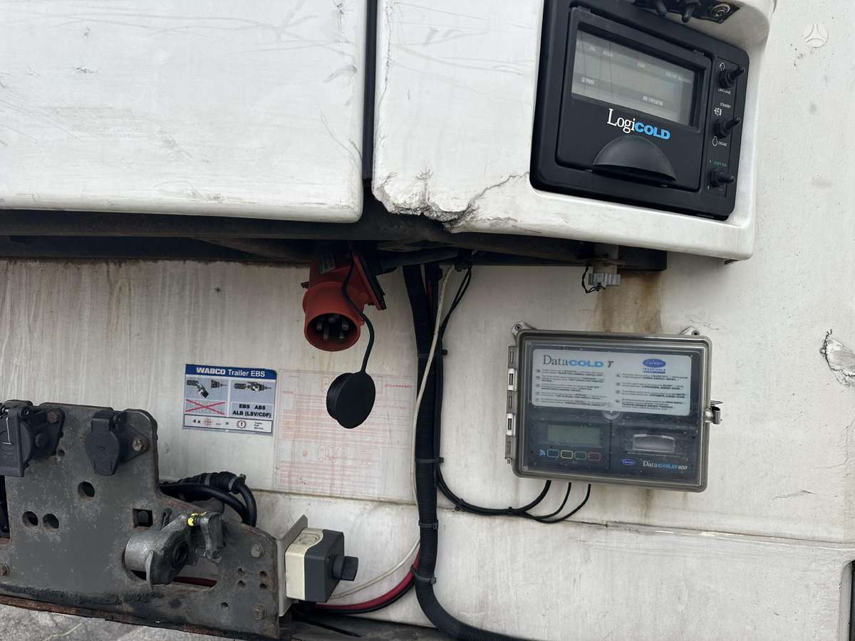 Lamberet, refrigerated