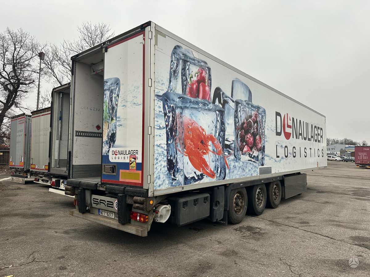 Lamberet, refrigerated