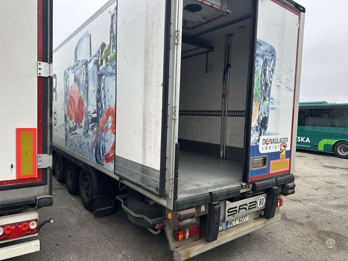 Lamberet, refrigerated