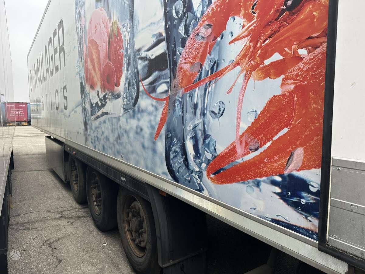 Lamberet, refrigerated