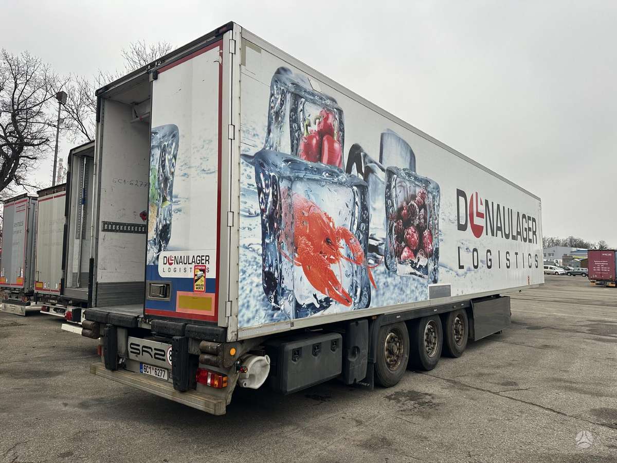 Lamberet, refrigerated