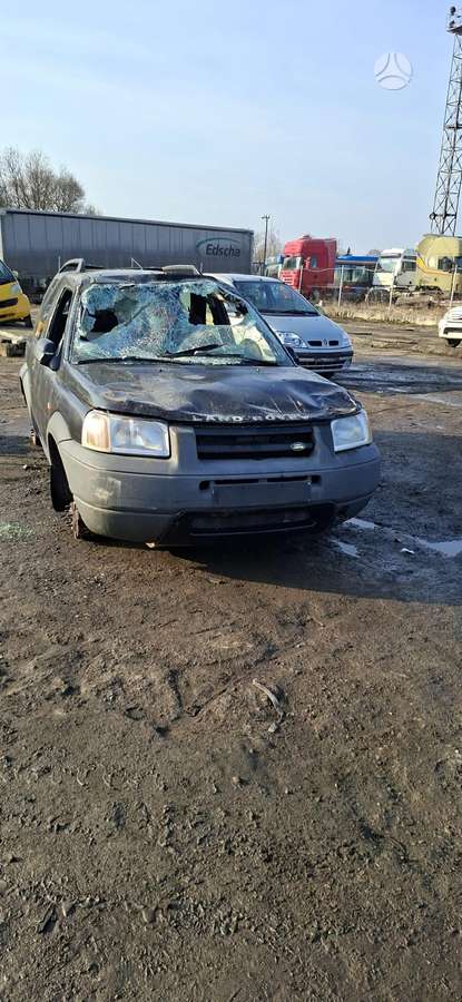 Land Rover Freelander Dalimis