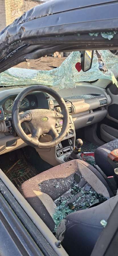 Land Rover Freelander Dalimis