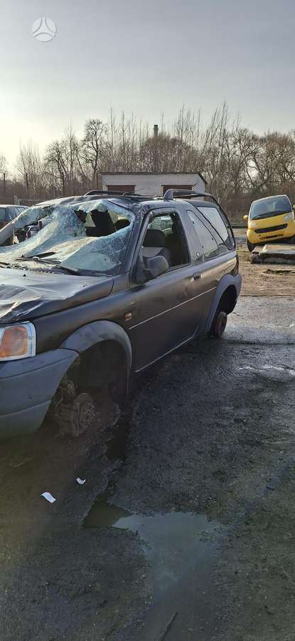 Land Rover Freelander Dalimis