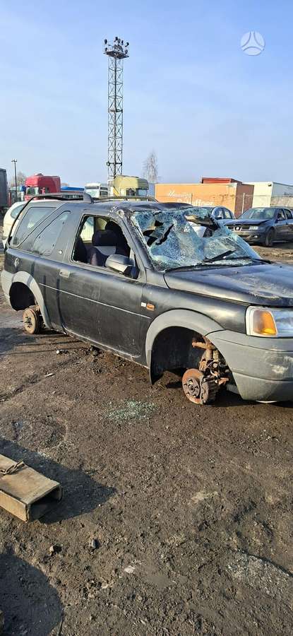 Land Rover Freelander Dalimis