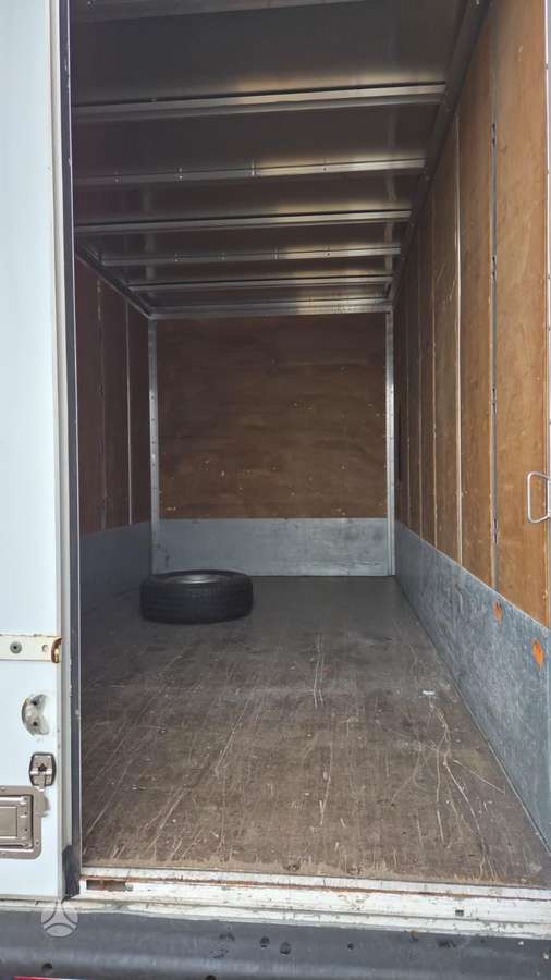 Iveco Daily 35S14N, box trucks / box vans