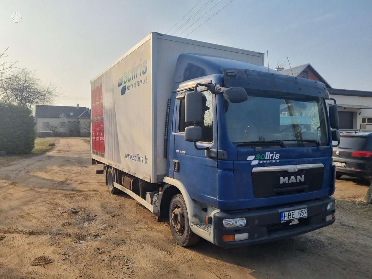 MAN TGL, furgoni