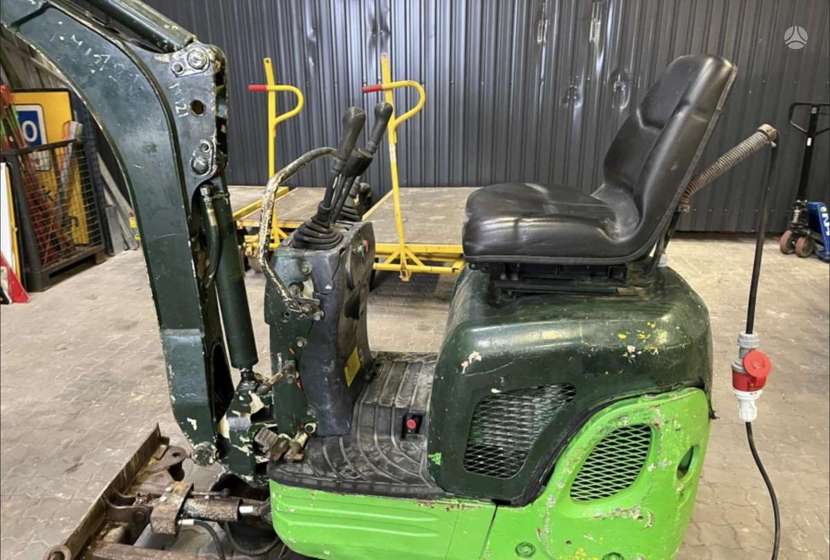 Kubota K0800 EL, мини-экскаваторы