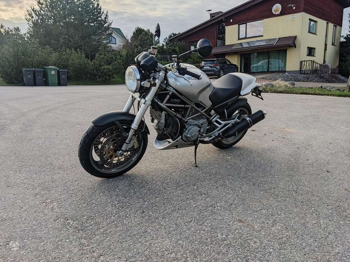 Ducati Monster 904cc, street / классические