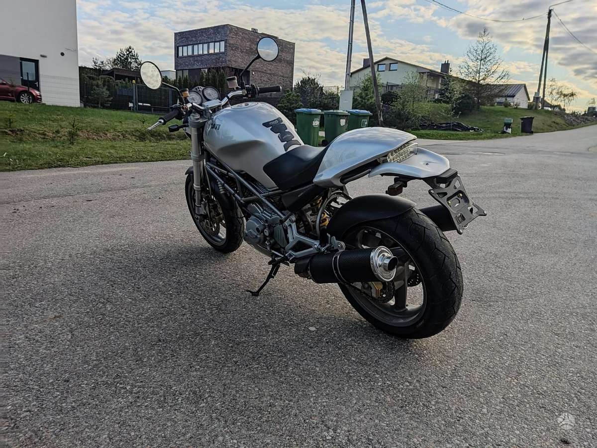 Ducati Monster 904cc, street / klasikiniai