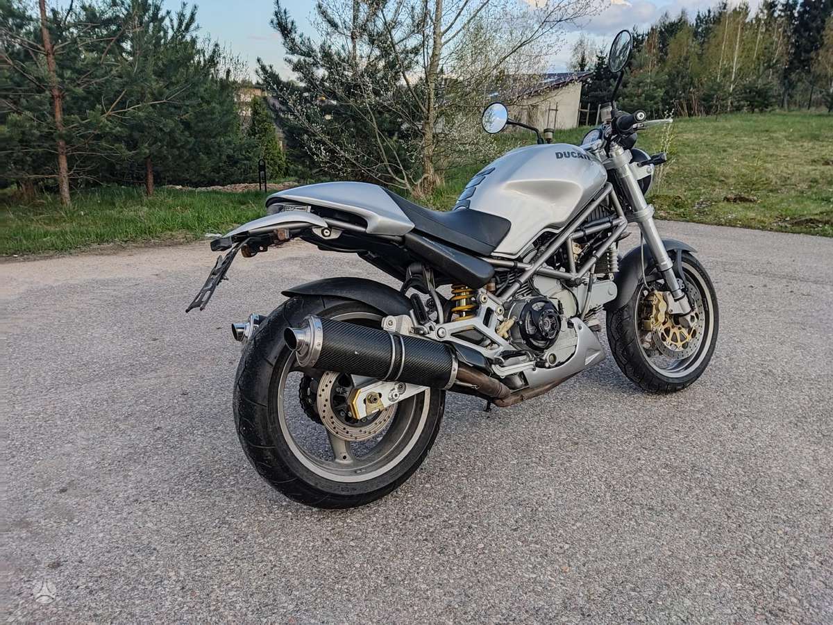 Ducati Monster 904cc, street / klasikiniai