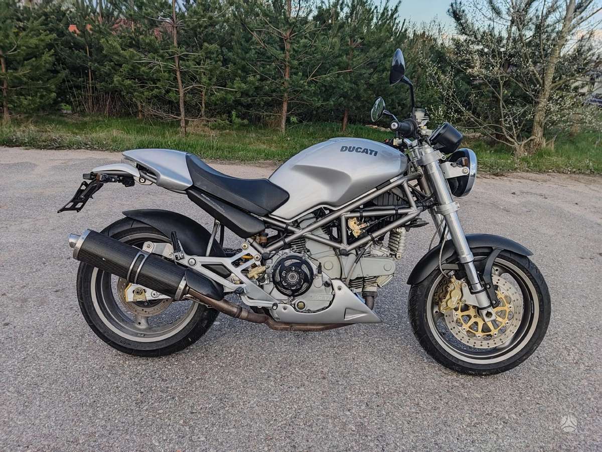 Ducati Monster 904cc, street / klasikiniai