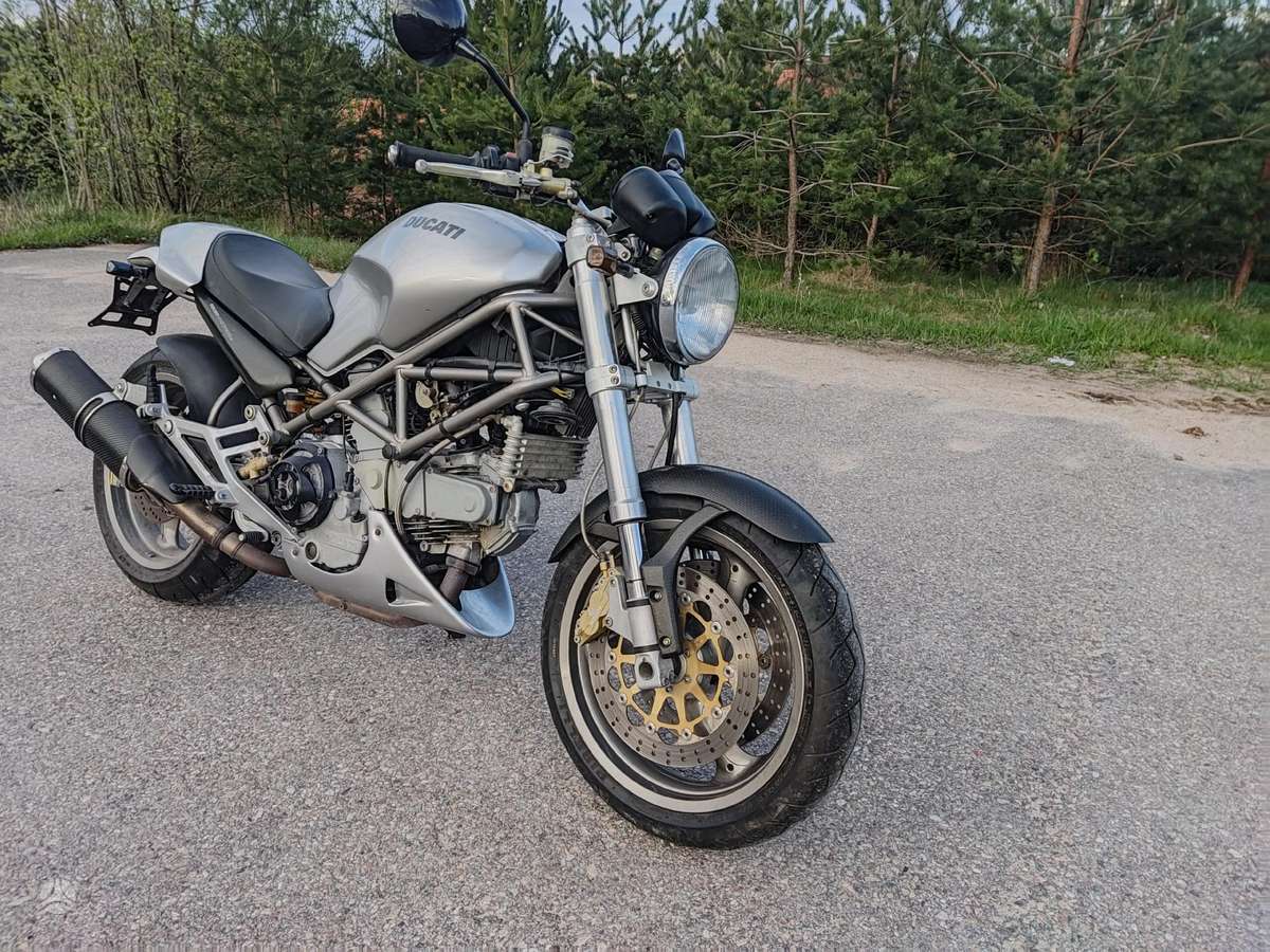 Ducati Monster 904cc, street / классические