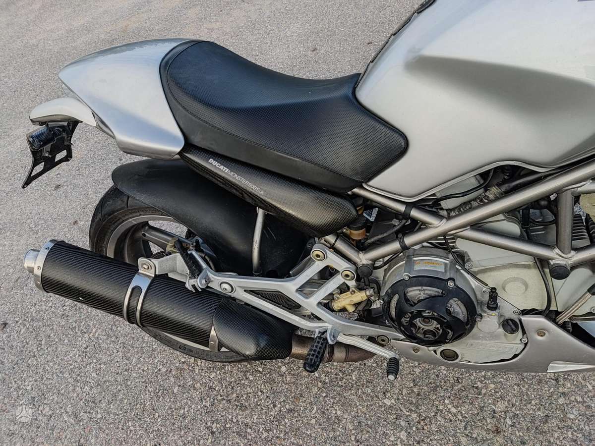 Ducati Monster 904cc, street / klasikiniai