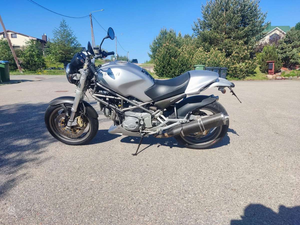 Ducati Monster 904cc, street / классические