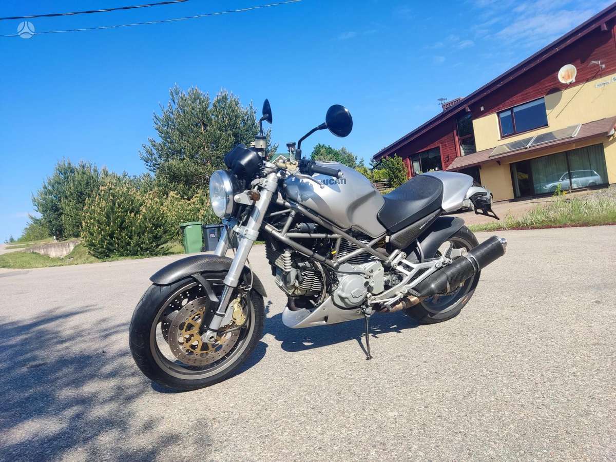 Ducati Monster 904cc, street / klasikiniai