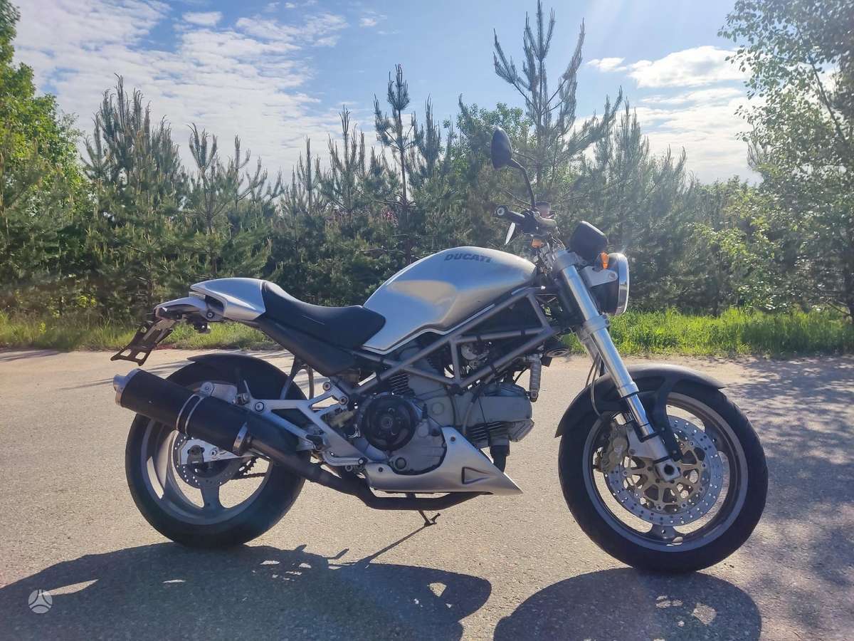 Ducati Monster 904cc, street / klasikiniai