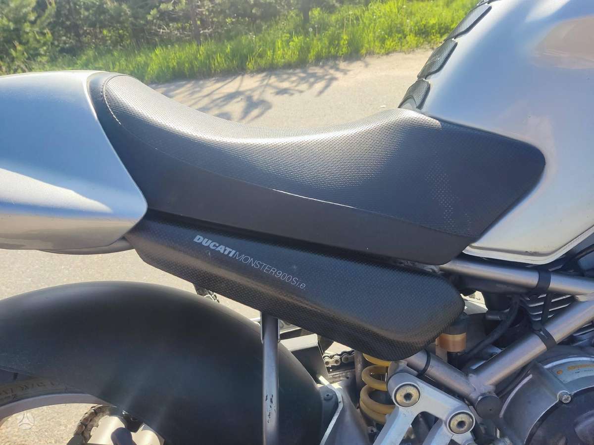 Ducati Monster 904cc, street / klasikiniai