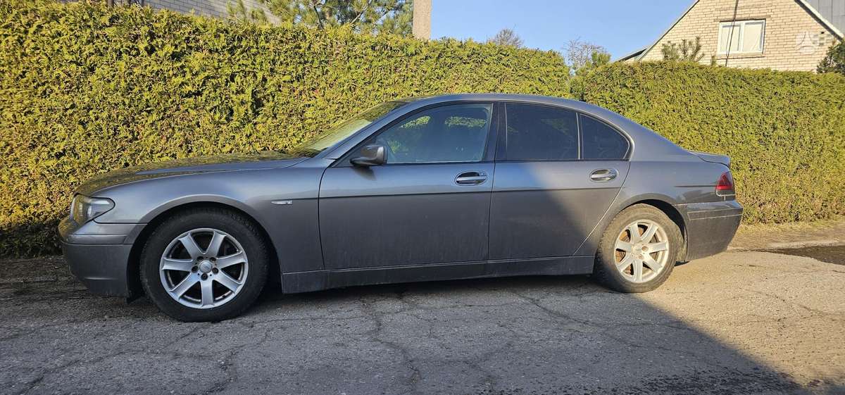 BMW 730, 3.0 l., Седан