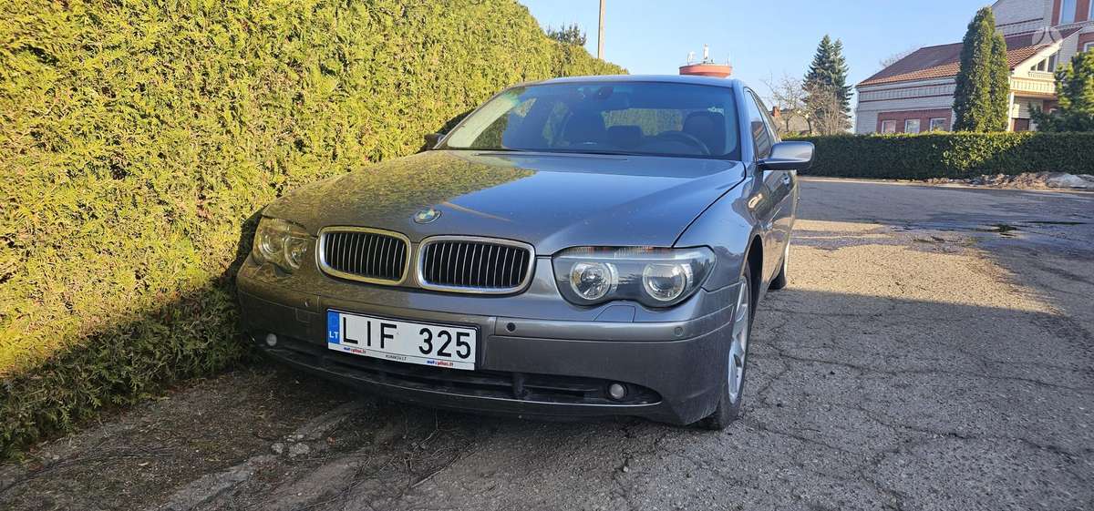 BMW 730, 3.0 l., Седан